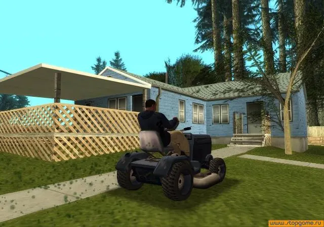 Grand Theft Auto: San Andreas media 9