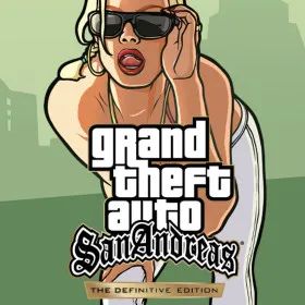 Обкладинка гри Grand Theft Auto: San Andreas – The Definitive Edition