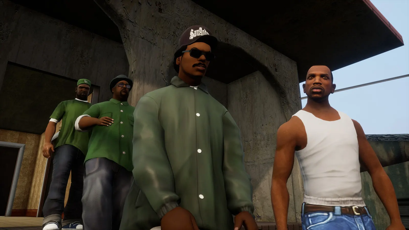 Grand Theft Auto: San Andreas – The Definitive Edition media 7
