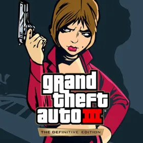 Обкладинка гри Grand Theft Auto III – The Definitive Edition