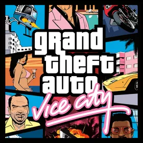 Обкладинка гри Grand Theft Auto: Vice City