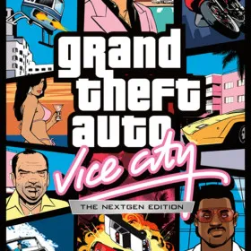 Обкладинка гри Grand Theft Auto: Vice City - The NextGen Edition