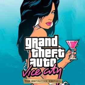 Обкладинка гри Grand Theft Auto: Vice City – The Definitive Edition