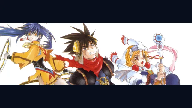 GRANDIA II HD Remaster
