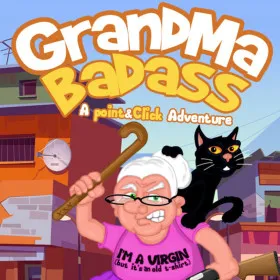 Обкладинка гри GrandMa Badass - a crazy point and click adventure