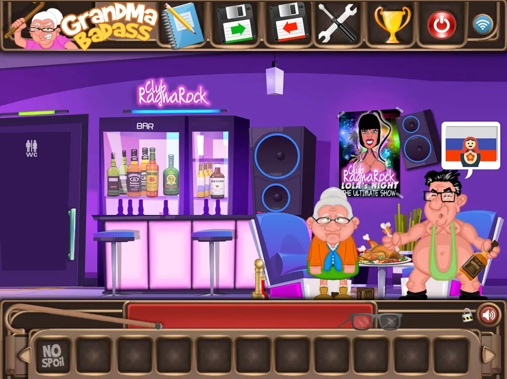 GrandMa Badass - a crazy point and click adventure media 2