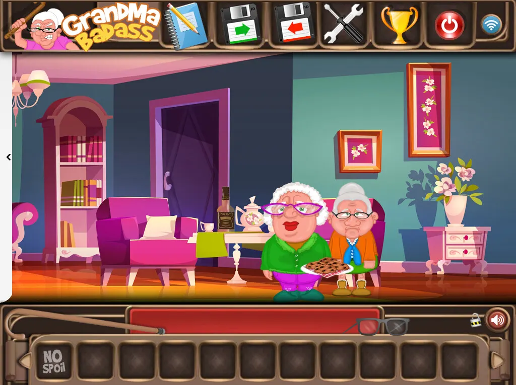 GrandMa Badass - a crazy point and click adventure media 3