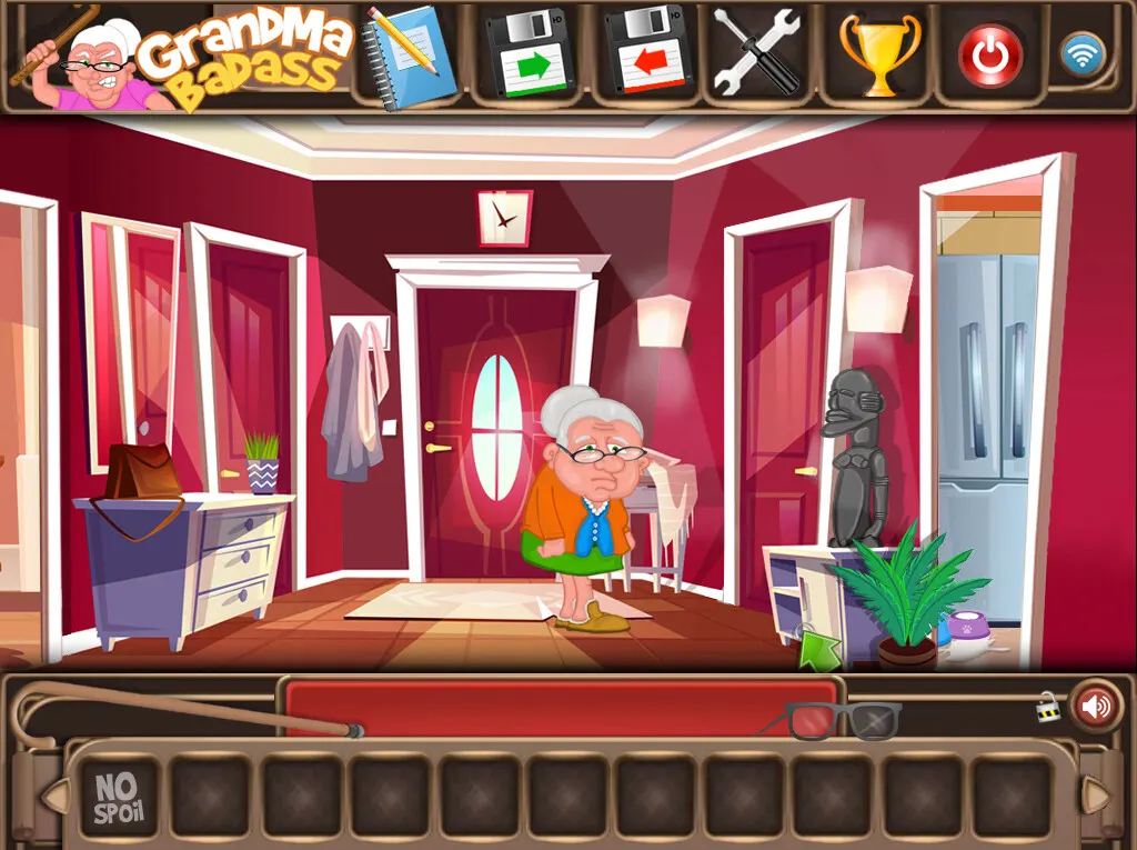 GrandMa Badass - a crazy point and click adventure media 4