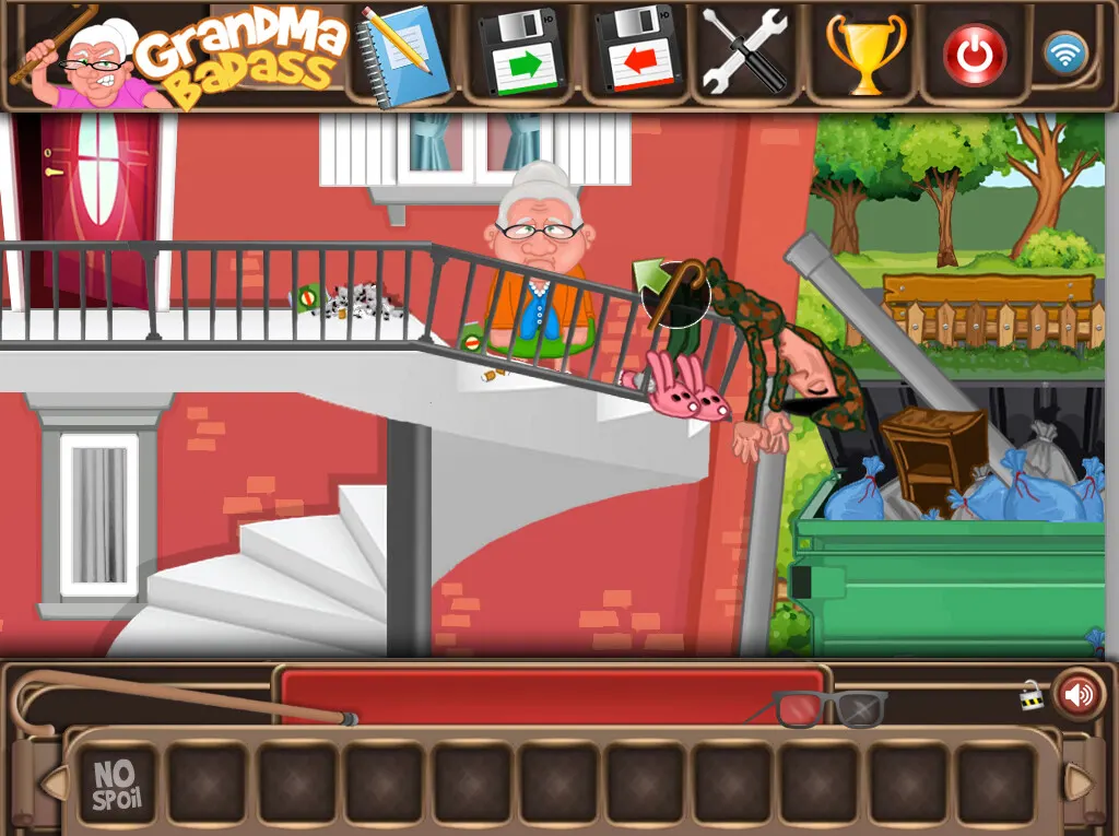 GrandMa Badass - a crazy point and click adventure media 5