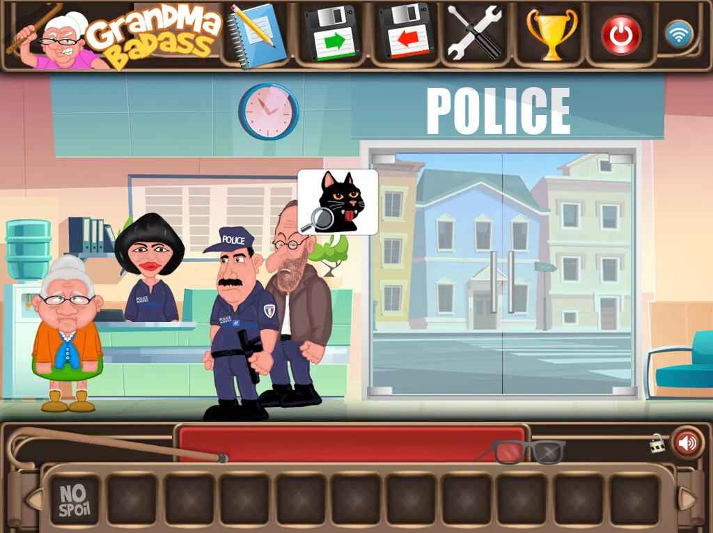 GrandMa Badass - a crazy point and click adventure media 6