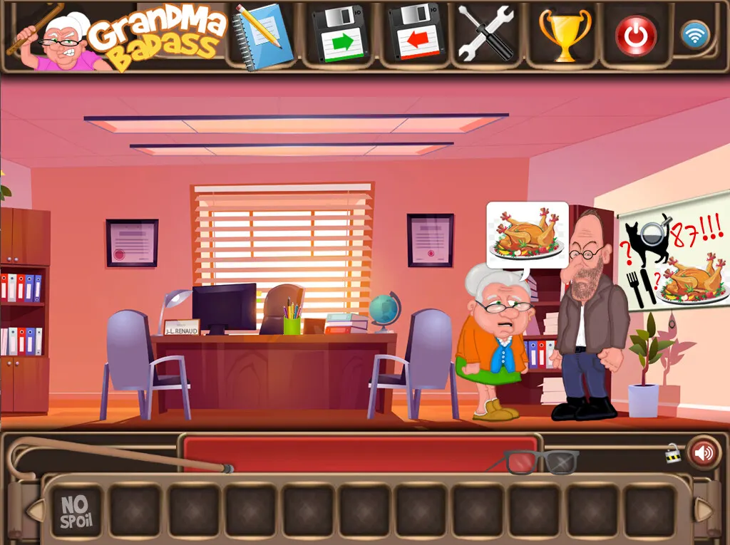 GrandMa Badass - a crazy point and click adventure media 7