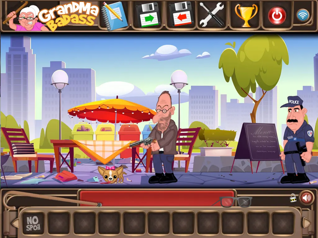 GrandMa Badass - a crazy point and click adventure media 9