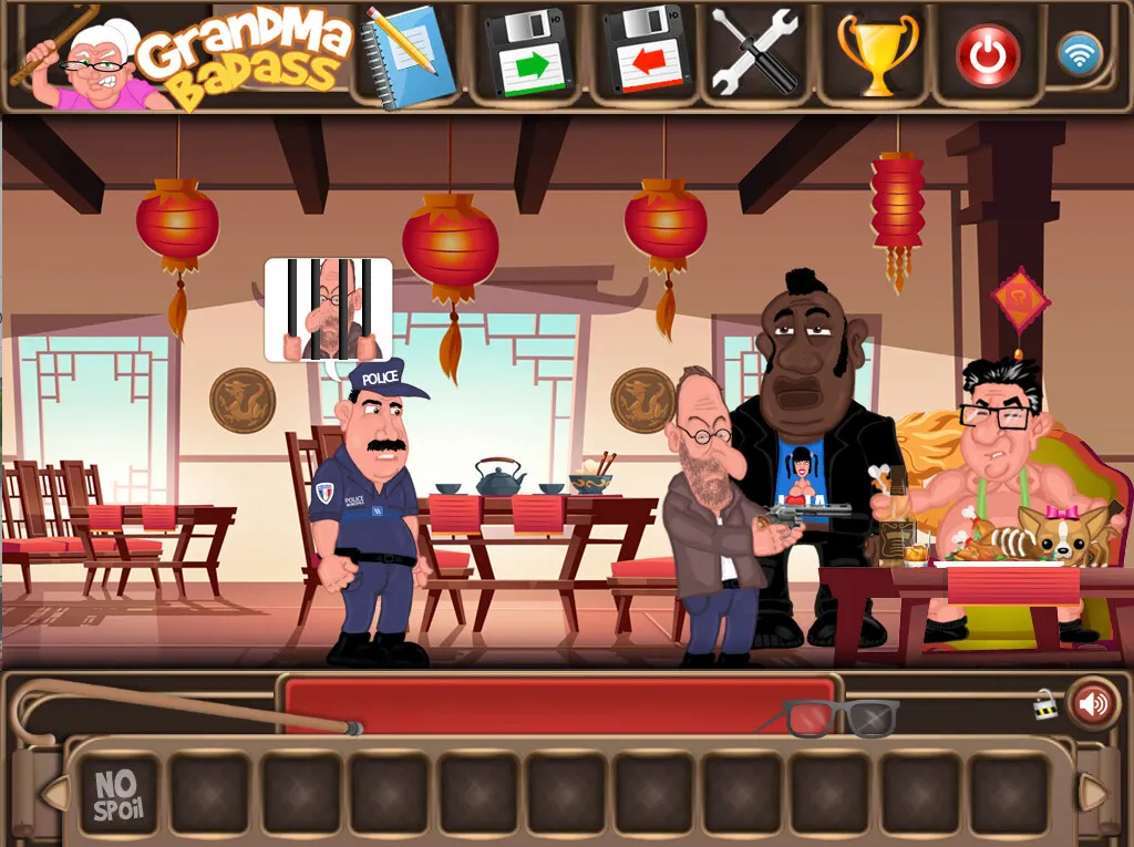 GrandMa Badass - a crazy point and click adventure media 10