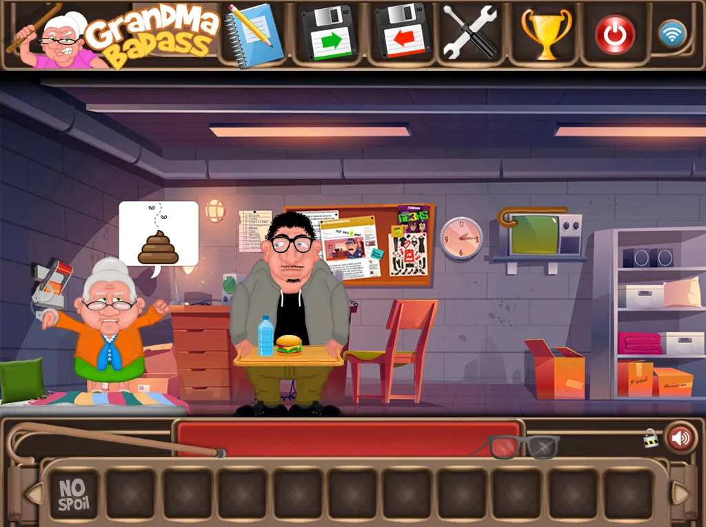 GrandMa Badass - a crazy point and click adventure media 11