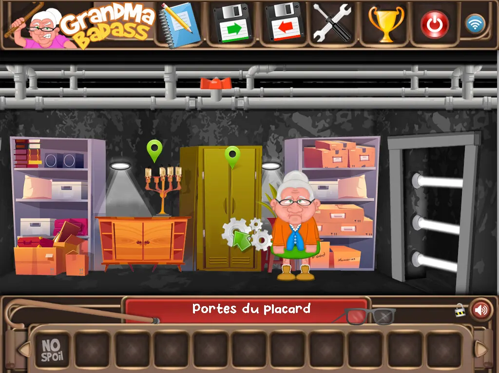 GrandMa Badass - a crazy point and click adventure media 12