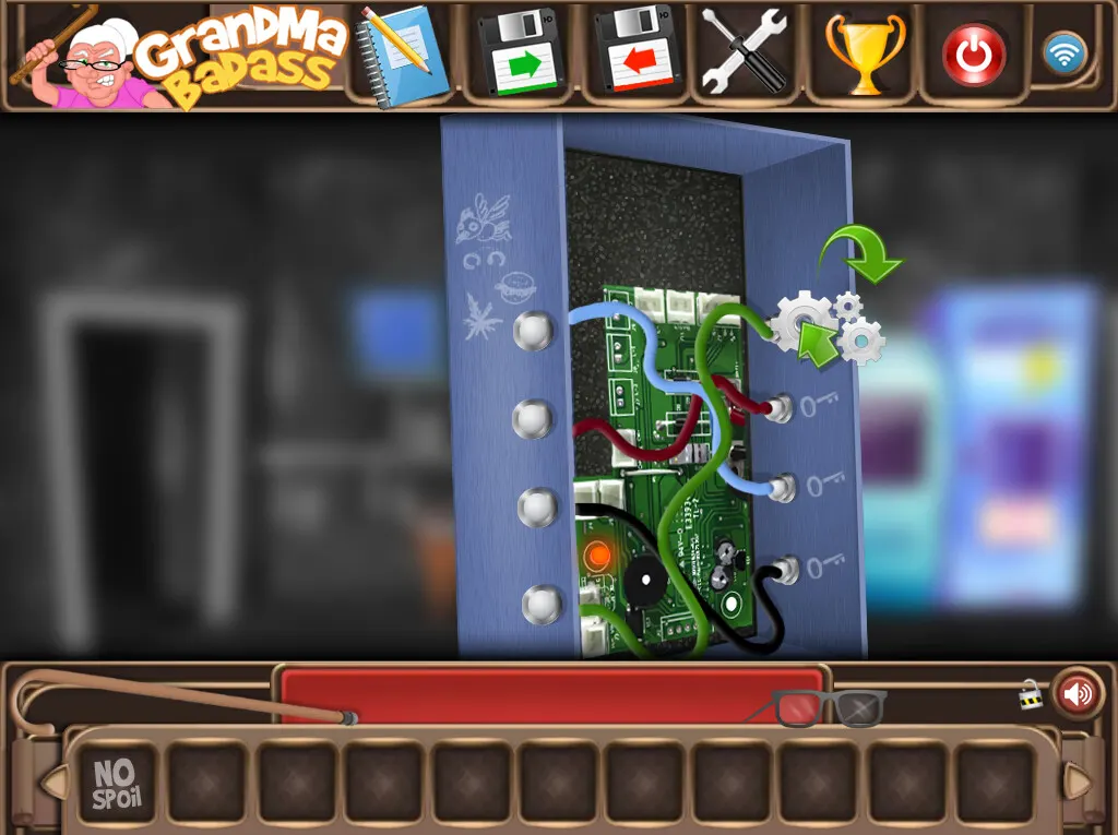 GrandMa Badass - a crazy point and click adventure media 13