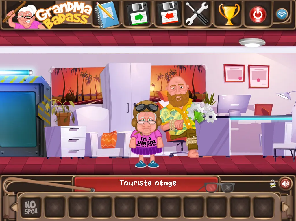 GrandMa Badass - a crazy point and click adventure media 17