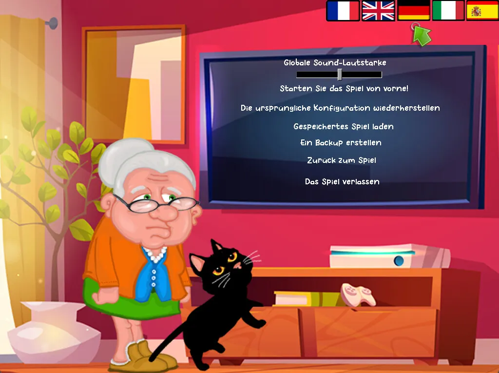 GrandMa Badass - a crazy point and click adventure media 18