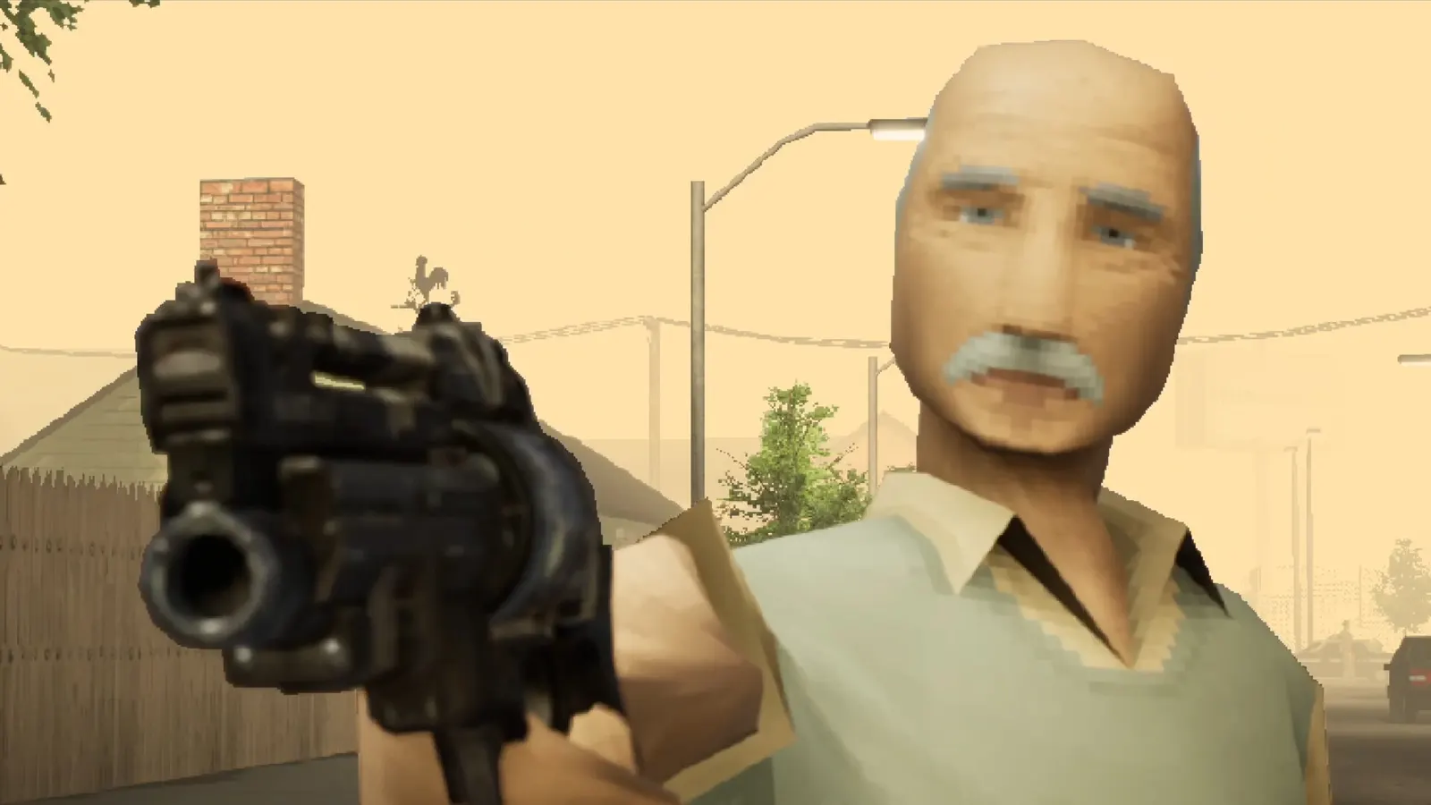 Grandpa High on Retro media 2