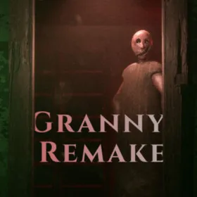 Обкладинка гри Granny Remake