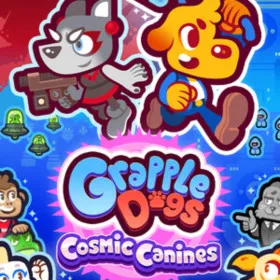 Обкладинка гри Grapple Dogs: Cosmic Canines