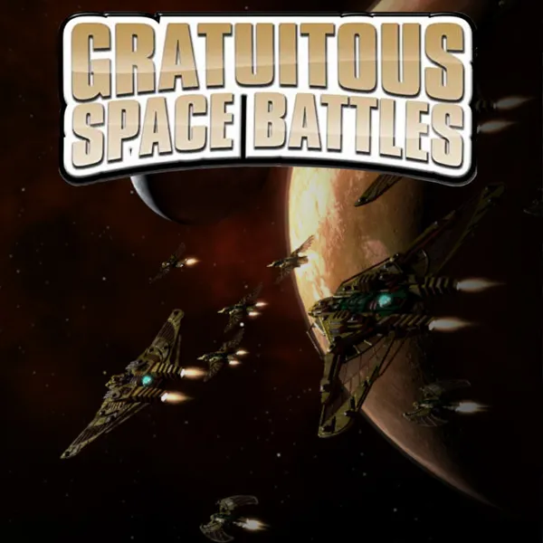 Обкладинка гри Gratuitous Space Battles