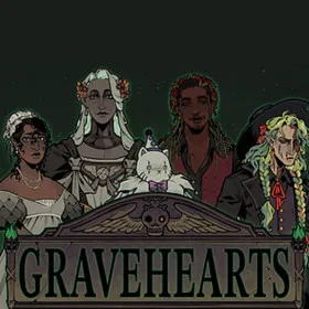 Обкладинка гри Gravehearts