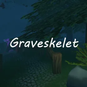 Обкладинка гри Graveskelet