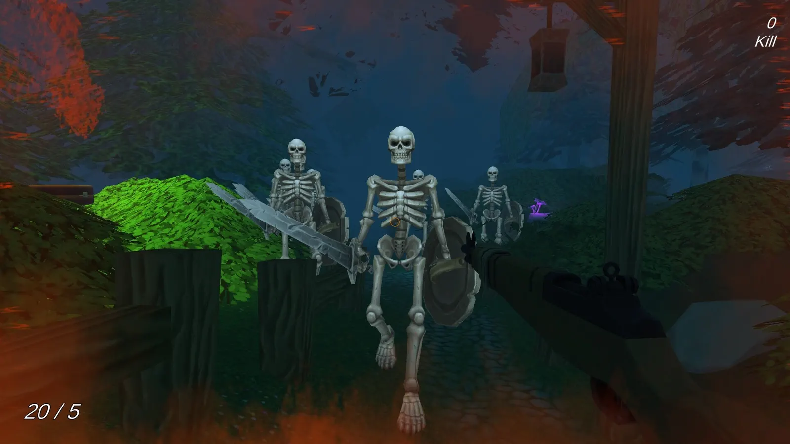 Graveskelet media 4