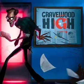 Обкладинка гри Gravewood High