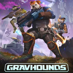 Обкладинка гри GRAVHOUNDS