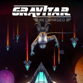Обкладинка гри Gravitar: Recharged
