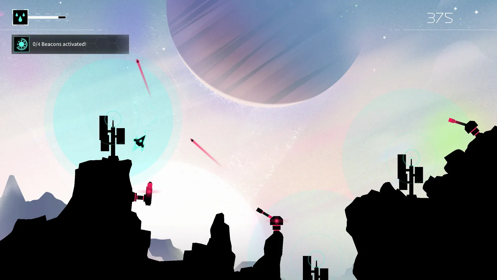 Gravitar: Recharged media 2