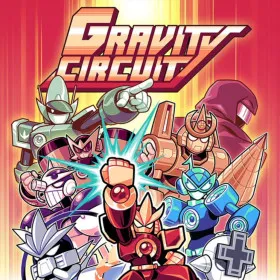 Обкладинка гри Gravity Circuit