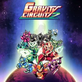 Обкладинка гри Gravity Circuit 2