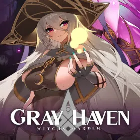 Обкладинка гри Gray Haven : Witch's Garden