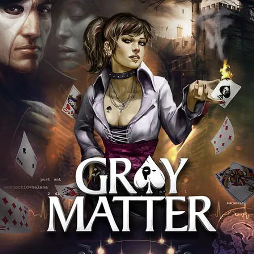 Обкладинка гри Gray Matter