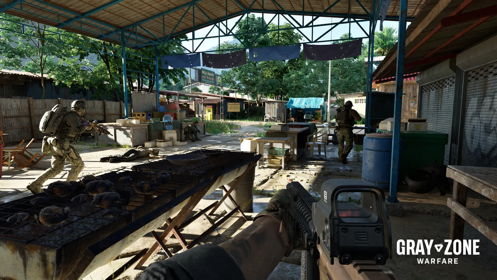 Gray Zone Warfare media 8