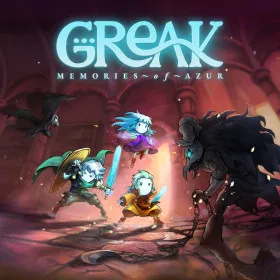 Обкладинка гри Greak: Memories of Azur