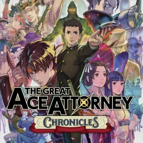 Обкладинка гри The Great Ace Attorney Chronicles