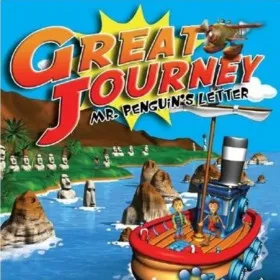 Обкладинка гри Great Journey: Mr. Penguin's Letter