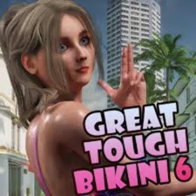 Обкладинка гри Great Tough Bikini 6