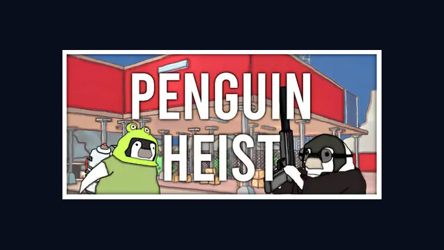 The Greatest Penguin Heist of All Time
