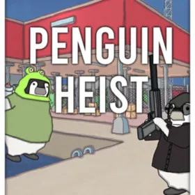 Обкладинка гри The Greatest Penguin Heist of All Time