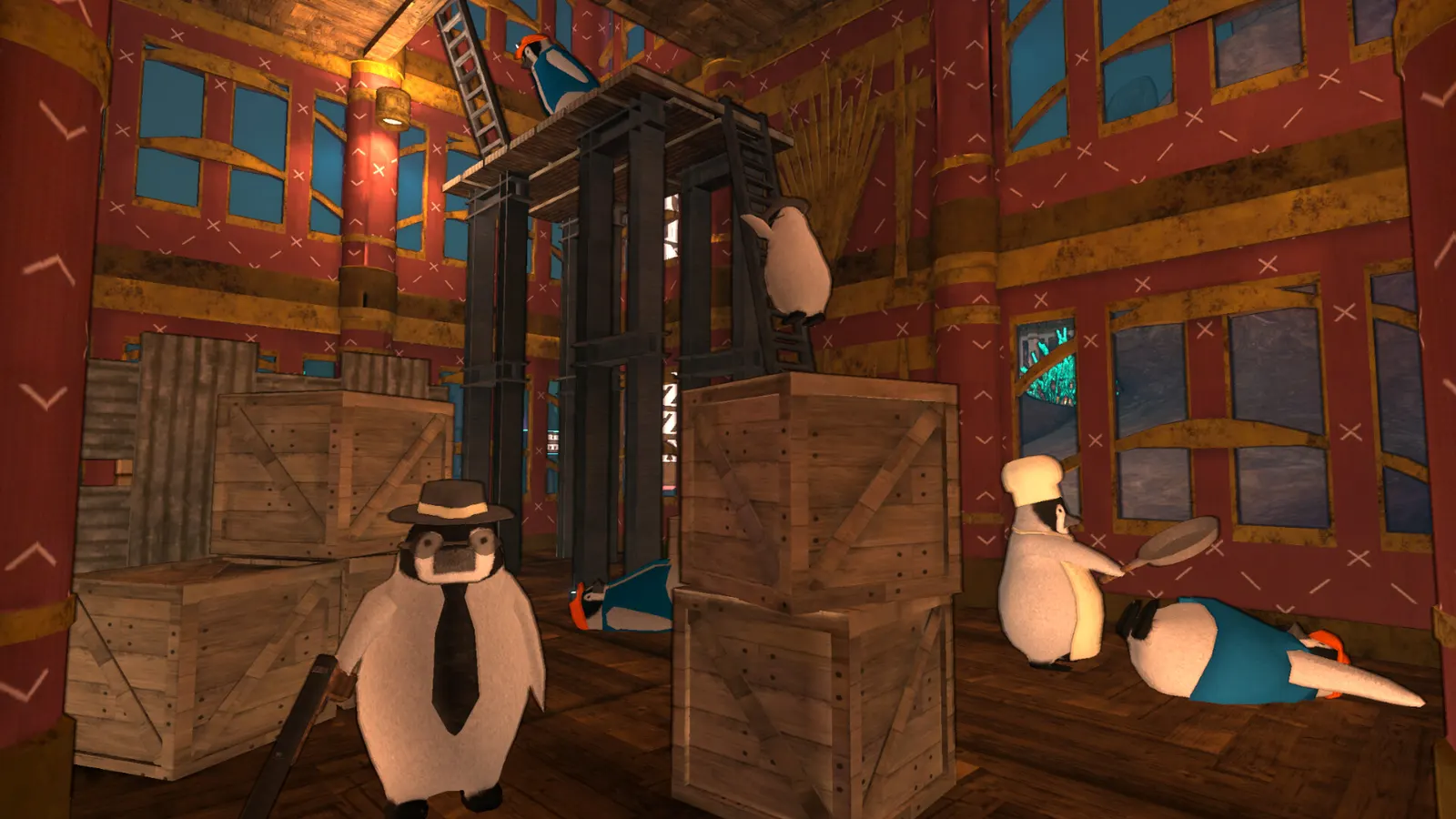 The Greatest Penguin Heist of All Time media 6
