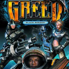 Обкладинка гри Greed: Black Border