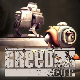 Обкладинка гри Greed Corp