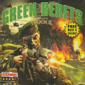 Обкладинка гри Green Berets