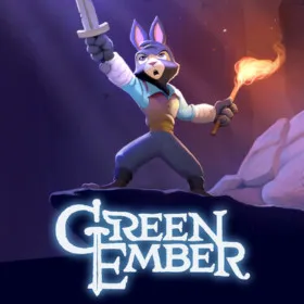 Обкладинка гри Green Ember: Helmer in the Dragon Tomb