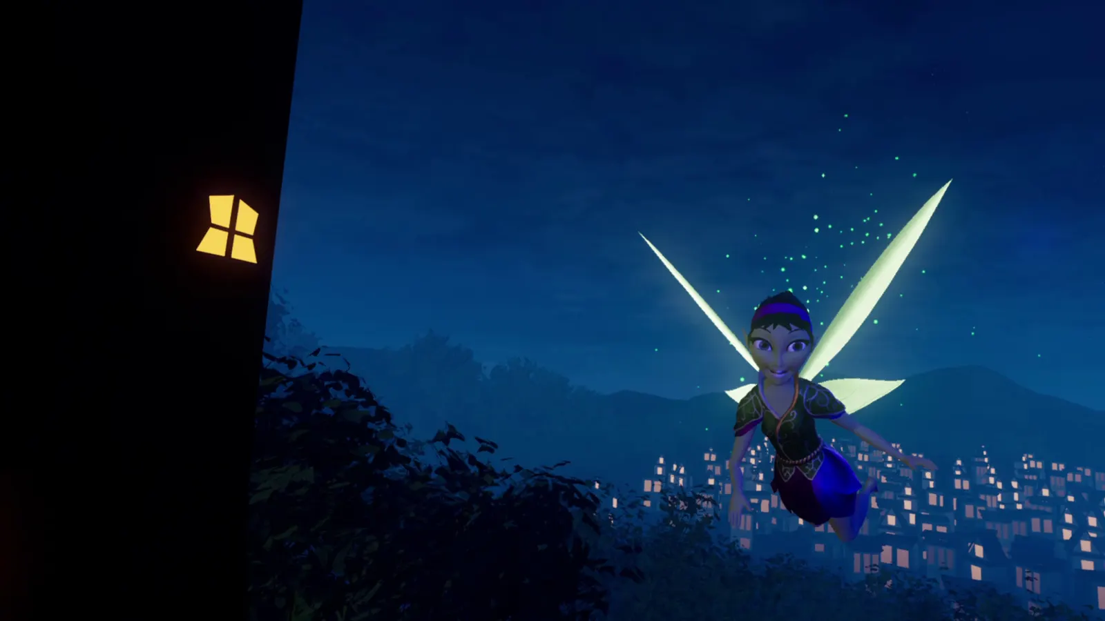 Green Fairy VR media 2